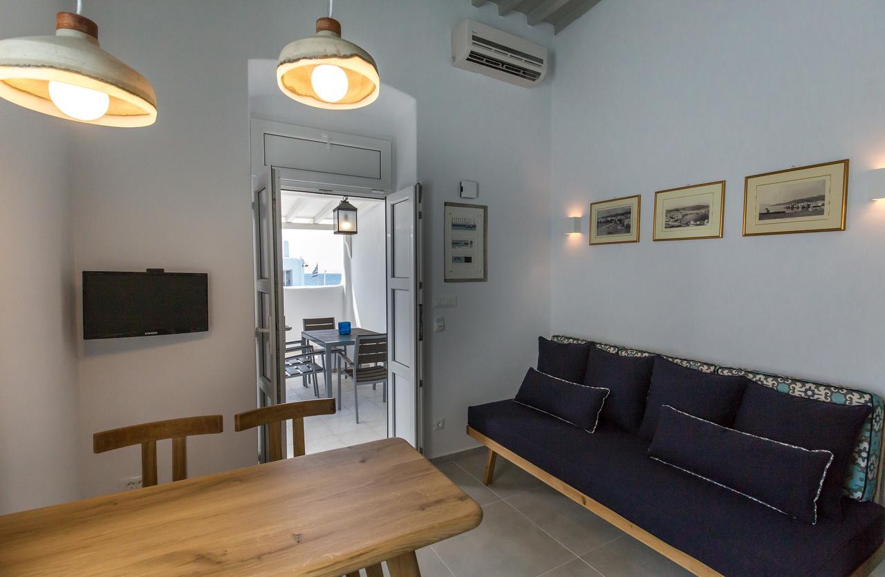 Casa Fiona Apartment Mykonos Town Luaran gambar