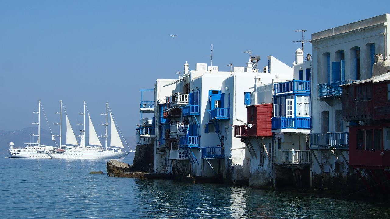 Casa Fiona Apartment Mykonos Town Luaran gambar