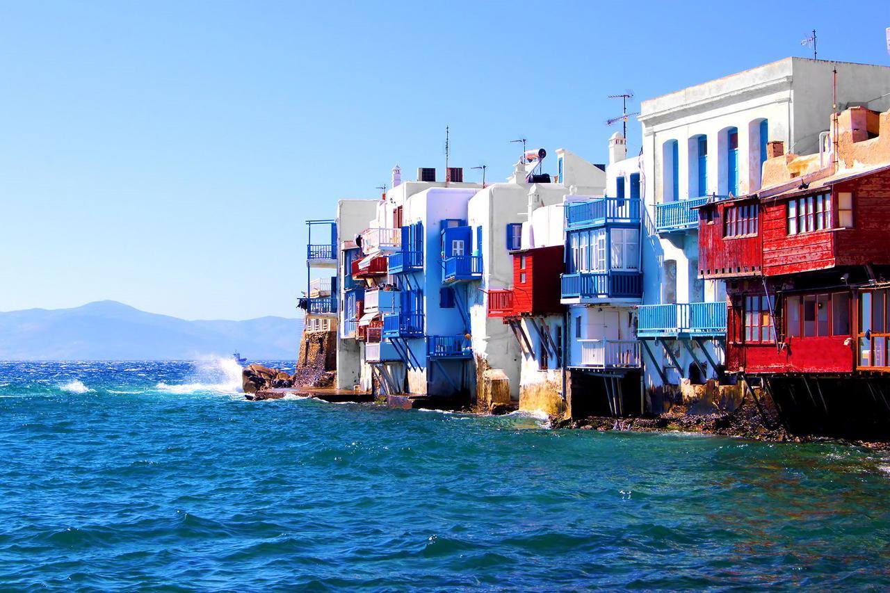 Casa Fiona Apartment Mykonos Town Luaran gambar